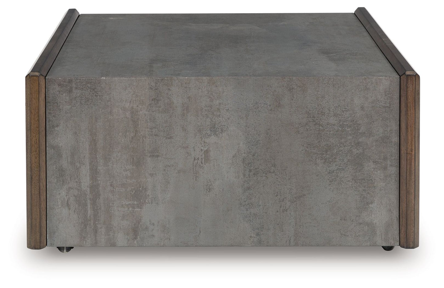 Kallenny - Brown / Gray - Square Cocktail Table - Hornell Furniture Outlet