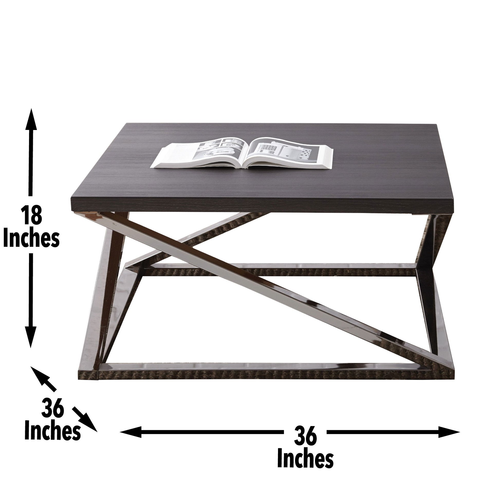 Aegean - Cocktail Table - Gray - Hornell Furniture Outlet