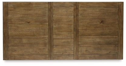 Sturlayne - Brown - Rectangular Dining Room Extension Table - Hornell Furniture Outlet