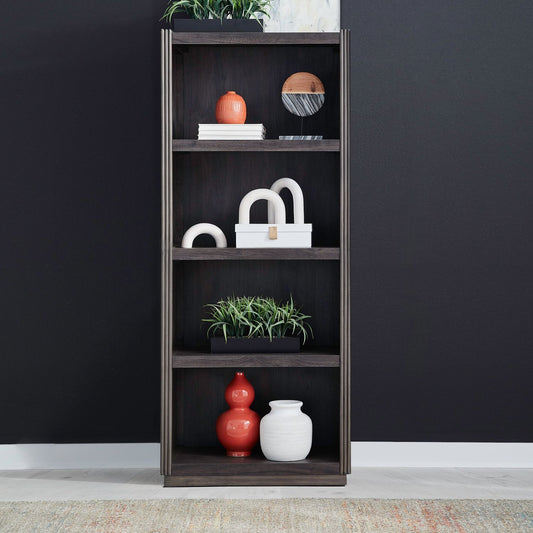 Modern Edge - Bunching Bookcase - Caffe - Hornell Furniture Outlet