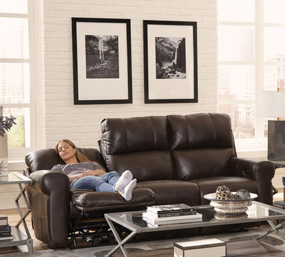 Torretta - Power Lay Flat Reclining Sofa - Hornell Furniture Outlet