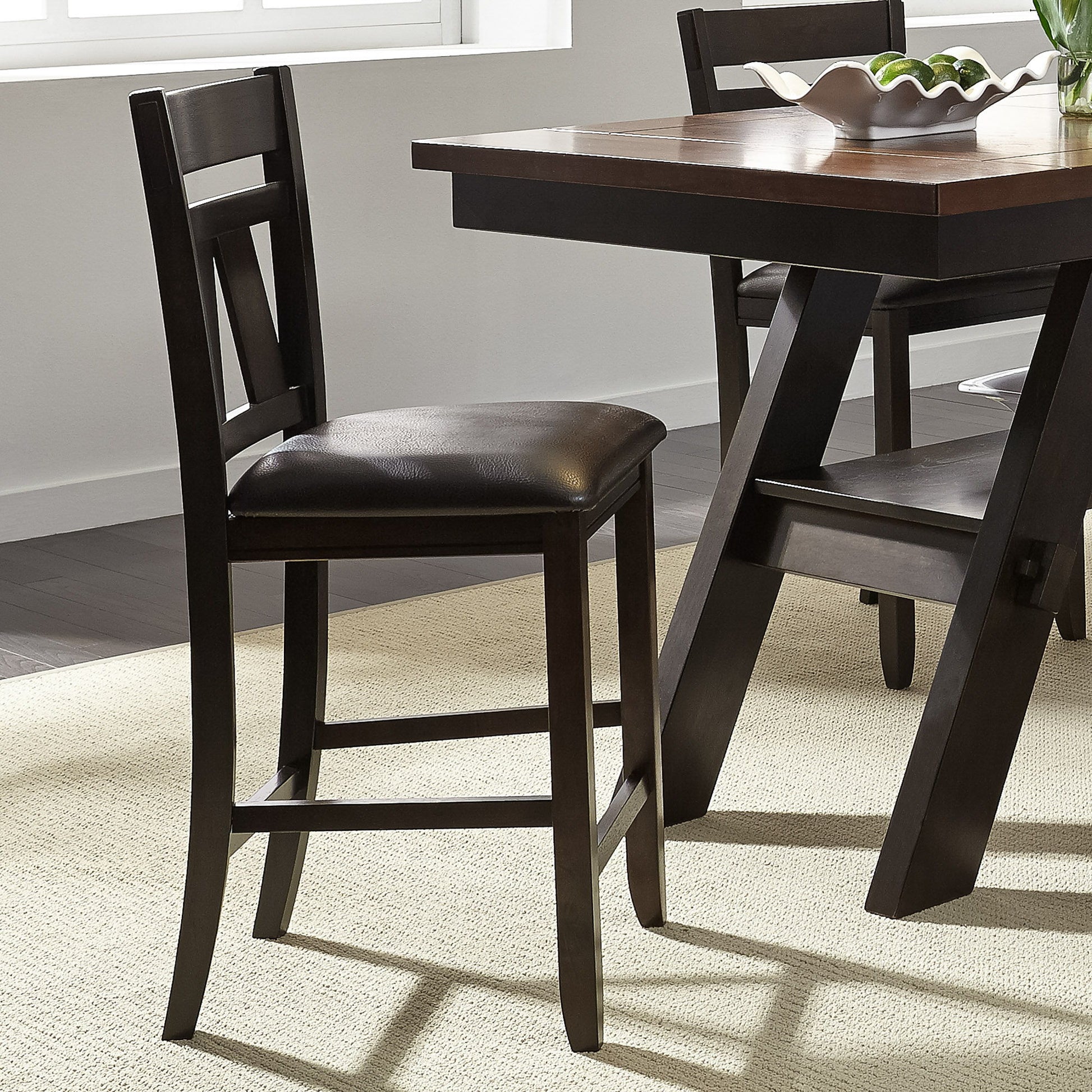 Lawson - Splat Back Counter Chair - Hornell Furniture Outlet