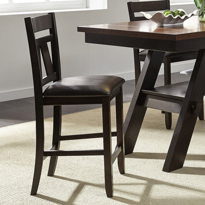 Lawson - Splat Back Counter Chair - Hornell Furniture Outlet