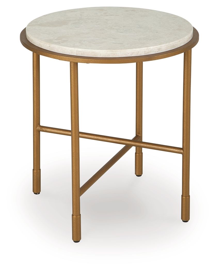 Alben - Round Table - Hornell Furniture Outlet