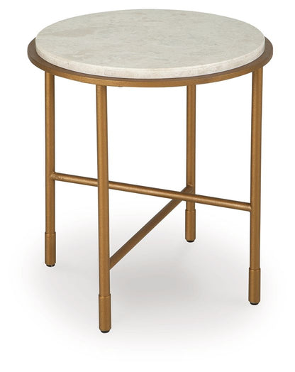Alben - Round Table - Hornell Furniture Outlet