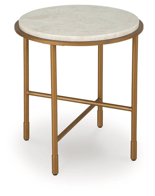 Alben - Round Table - Hornell Furniture Outlet