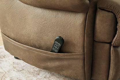 Revived and Restored - Power Lift Recliner - Hornell Furniture Outlet