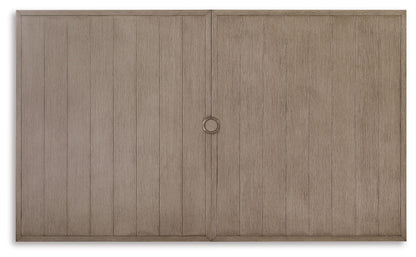 Beach Front - Beige - RECT Dining Room EXT Table - Hornell Furniture Outlet