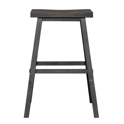 Creations II - 30" Sawhorse Stool - Hornell Furniture Outlet