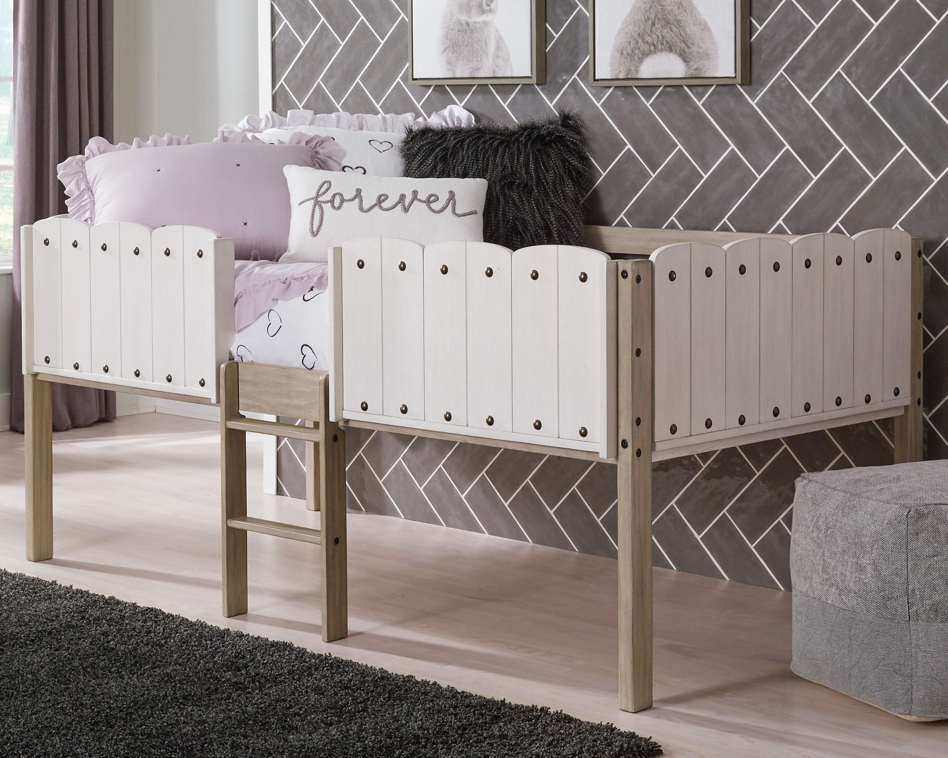 Wrenalyn - Loft Bed Frame - Hornell Furniture Outlet