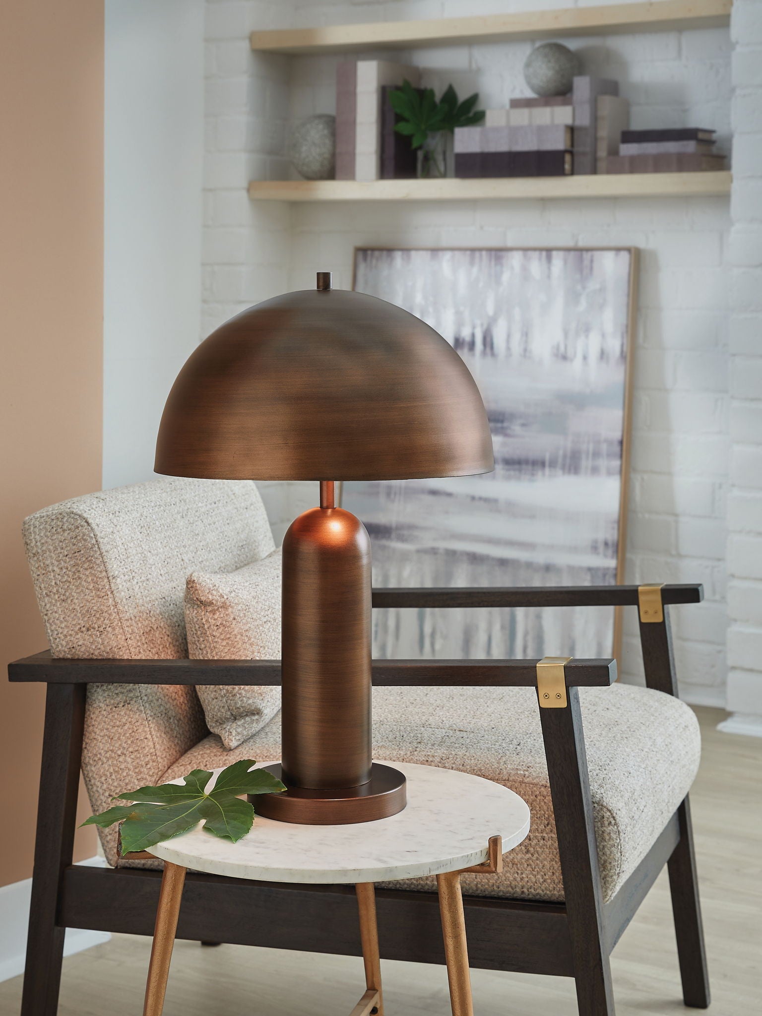 Wendfield - Metal Lamp - Hornell Furniture Outlet