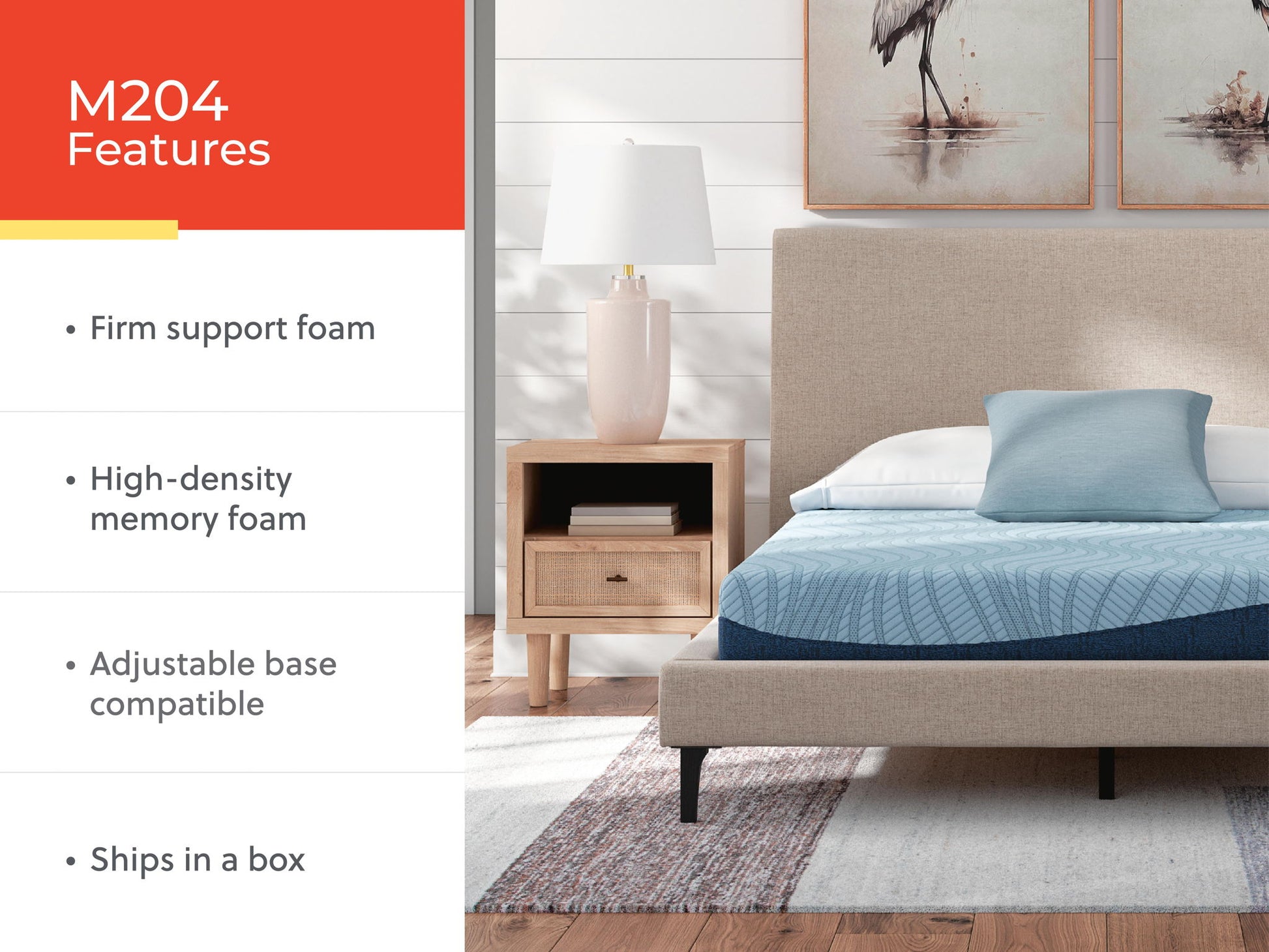 Peak 2.0 8 Memory Foam - Mattress - Hornell Furniture Outlet