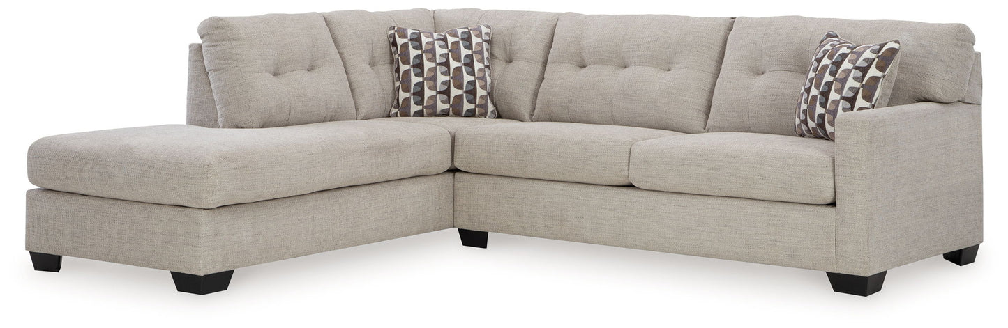 Mahoney - Sectional - Hornell Furniture Outlet
