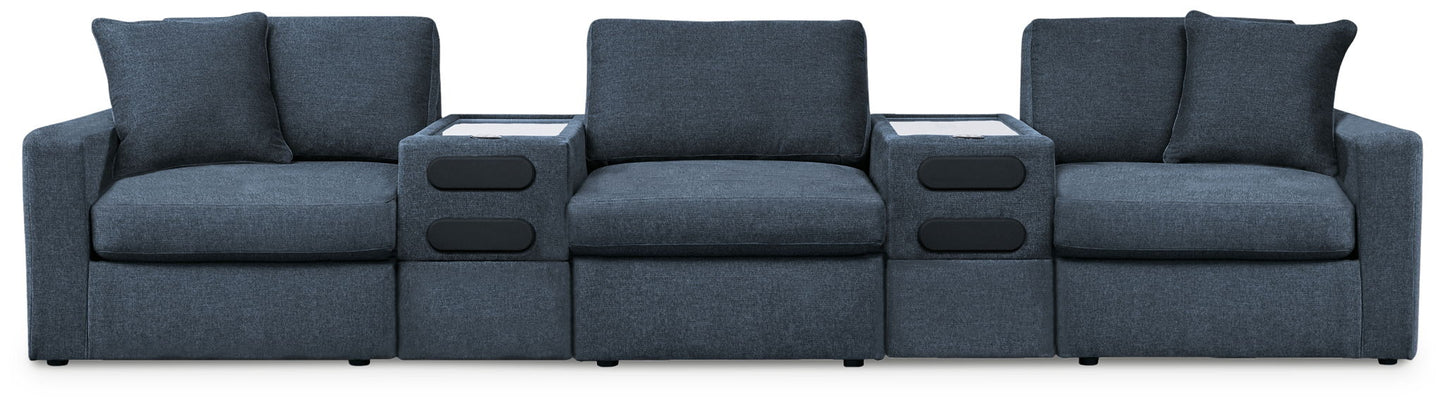 Modmax - Ink - Sectional - Hornell Furniture Outlet