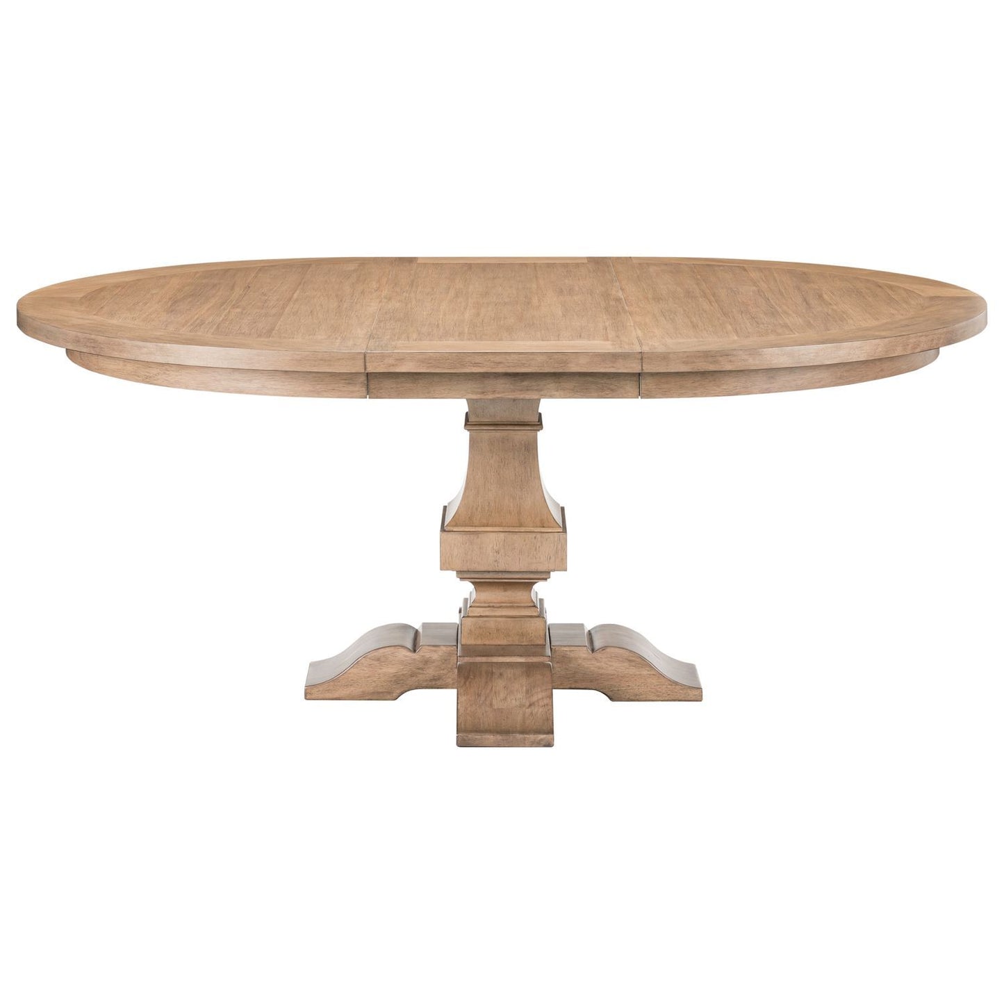 Haven Hills - Pedestal Table Set - Camel Beige - Hornell Furniture Outlet