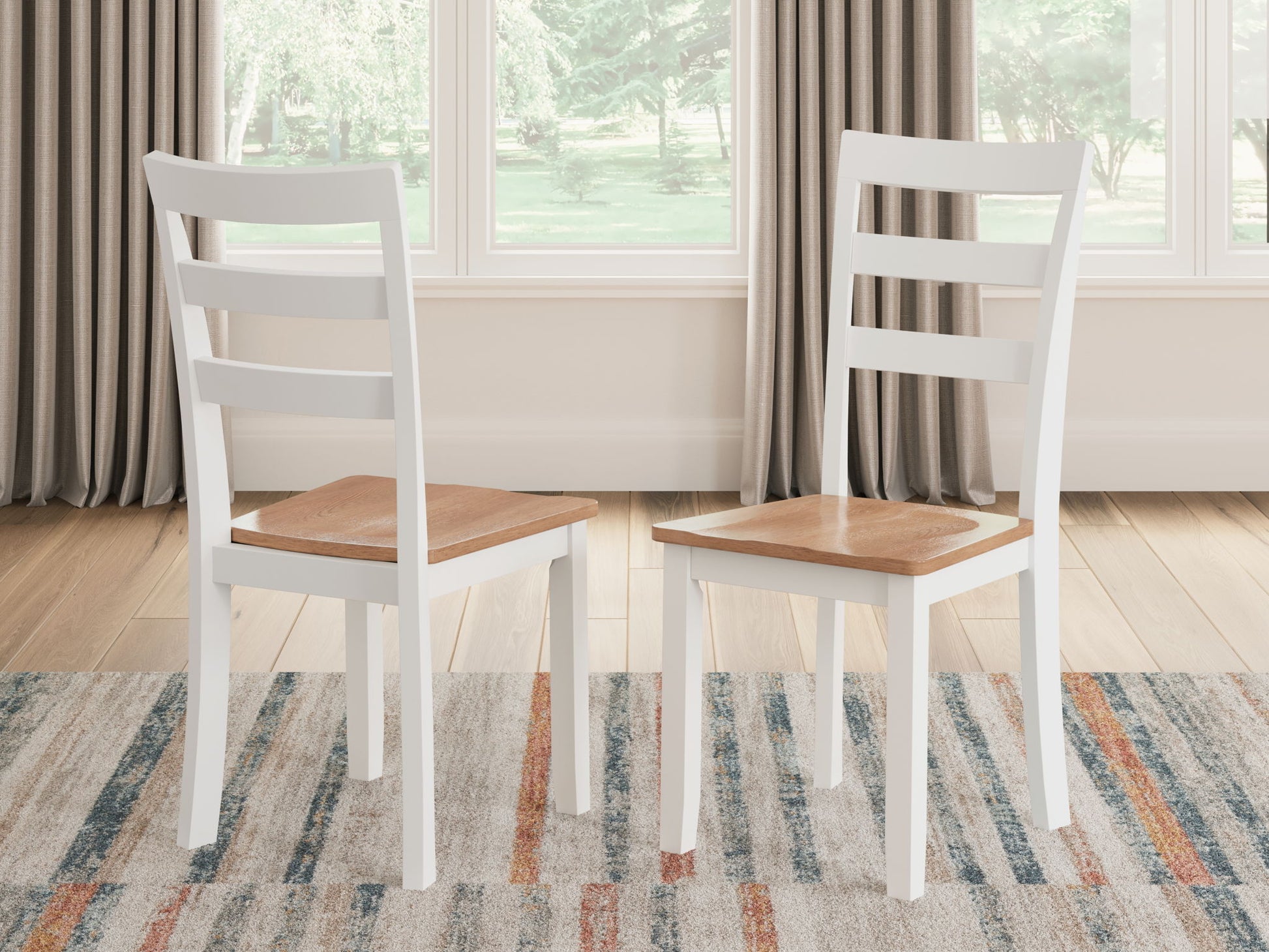 Gesthaven - Dining Room Side Chair (Set of 2) - Hornell Furniture Outlet