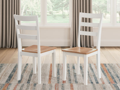 Gesthaven - Dining Room Side Chair (Set of 2) - Hornell Furniture Outlet