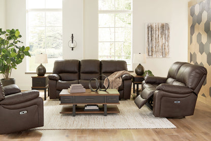 Leesworth - Reclining Living Room Set - Hornell Furniture Outlet