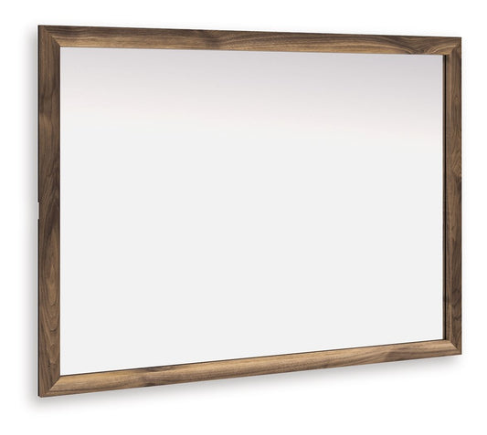 Chirason - Brown - Bedroom Mirror - Hornell Furniture Outlet