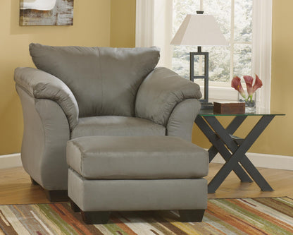 Darcy - Ottoman - Hornell Furniture Outlet