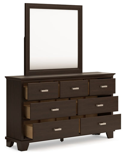 Covetown - Panel Bedroom Set - Hornell Furniture Outlet