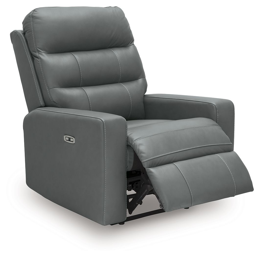 Pennacle Pier - Power Recliner With Adjustable Headrest - Hornell Furniture Outlet