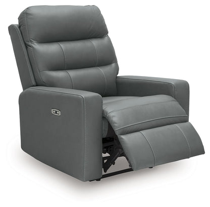 Pennacle Pier - Power Recliner With Adjustable Headrest - Hornell Furniture Outlet