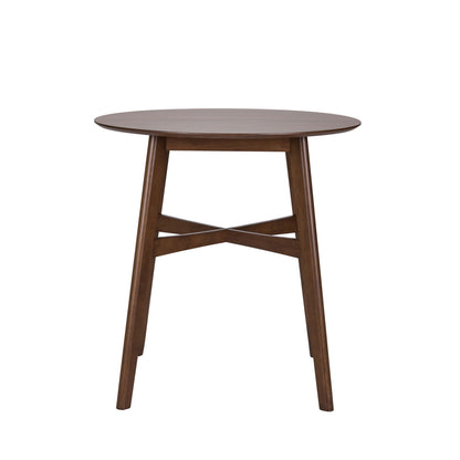 Space Savers - 5 Piece Gathering Table Set - Dark Brown - Hornell Furniture Outlet