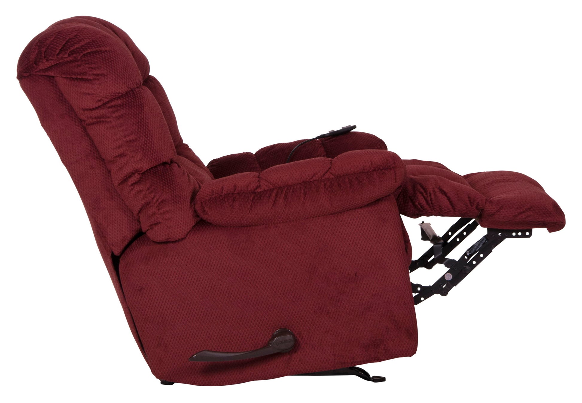 Nettles - Chaise Rocker Reclining With Deluxe Heat/Massage - Hornell Furniture Outlet