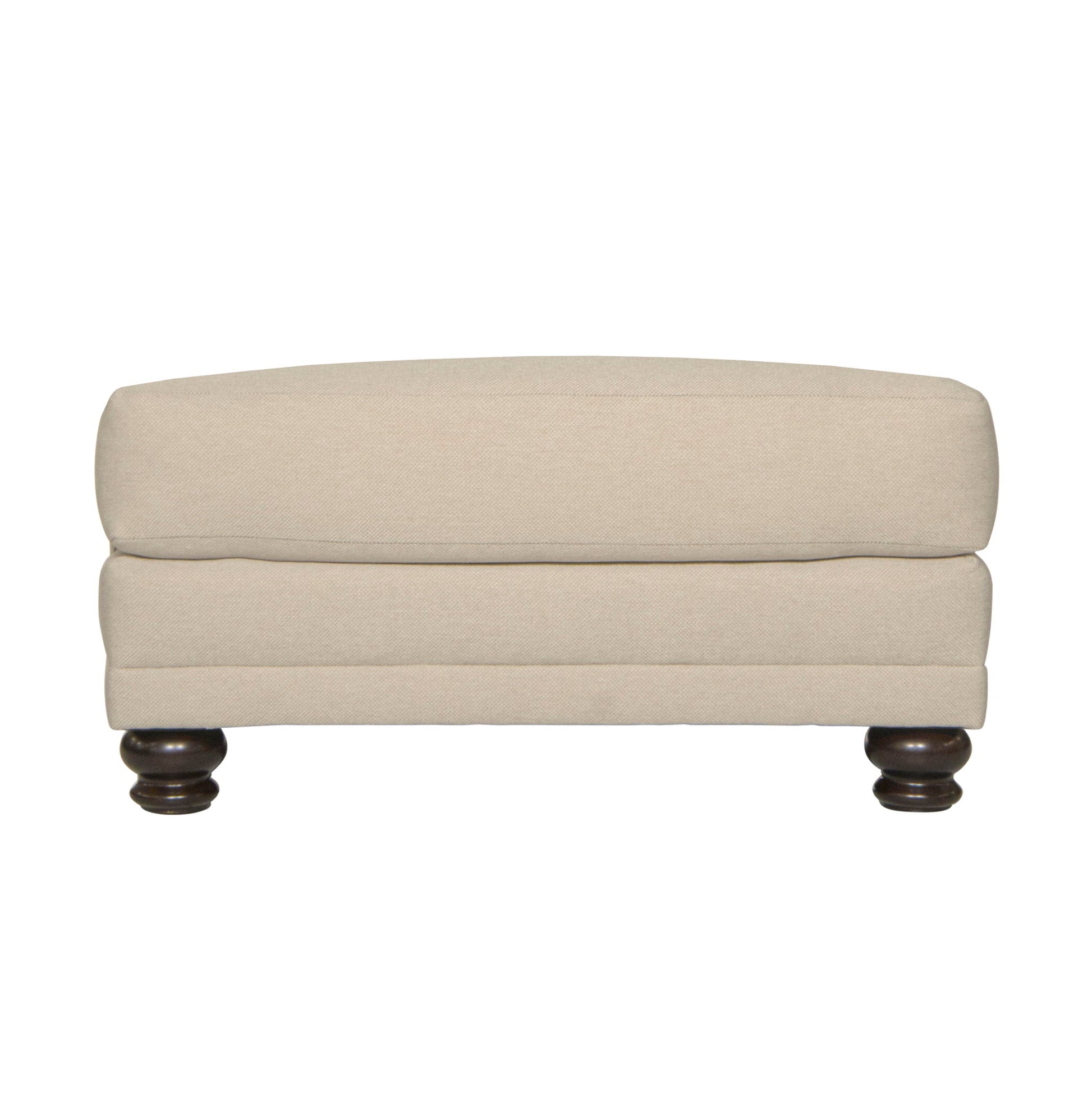 Jonesport - Ottoman - Wheat - Hornell Furniture Outlet