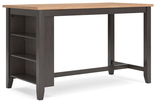 Gesthaven - Rectangular Dining Room Counter Table - Hornell Furniture Outlet