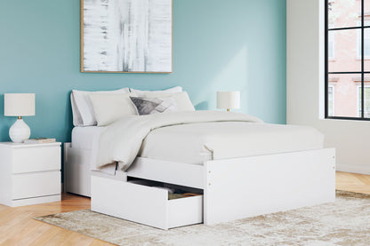 Onita - Platform Bed - Hornell Furniture Outlet