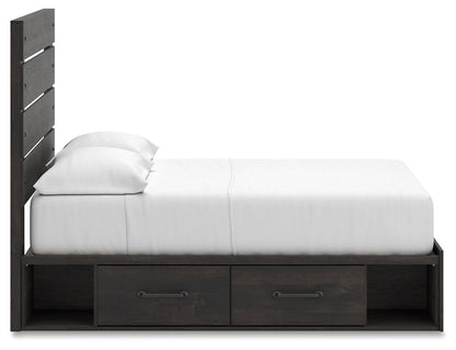 Hollivern - Panel Storage Bed - Hornell Furniture Outlet