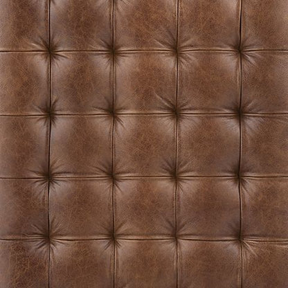 Junsor - Cocktail Ottoman - Brown / Black - Hornell Furniture Outlet