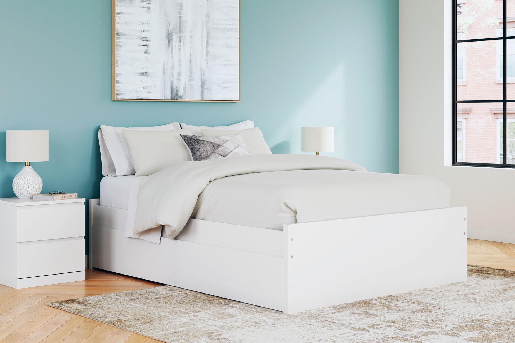 Onita - Platform Bed - Hornell Furniture Outlet