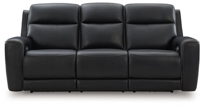 5Z - Comfort - Relaxation - Power Reclining Sofa With Adj Headrest - Hornell Furniture Outlet