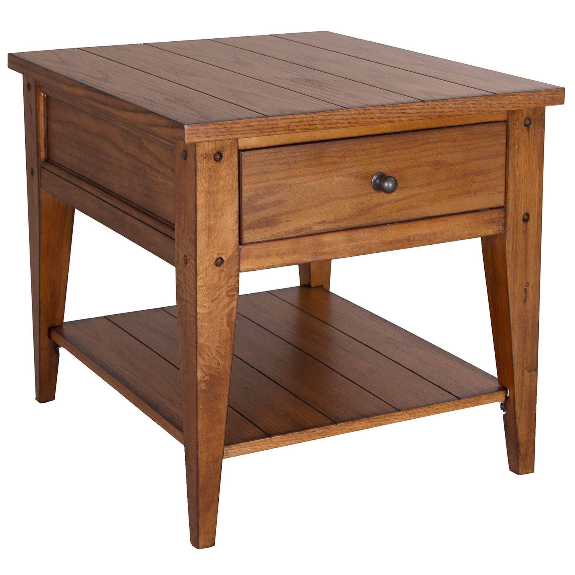 Lake House - End Table - Hornell Furniture Outlet
