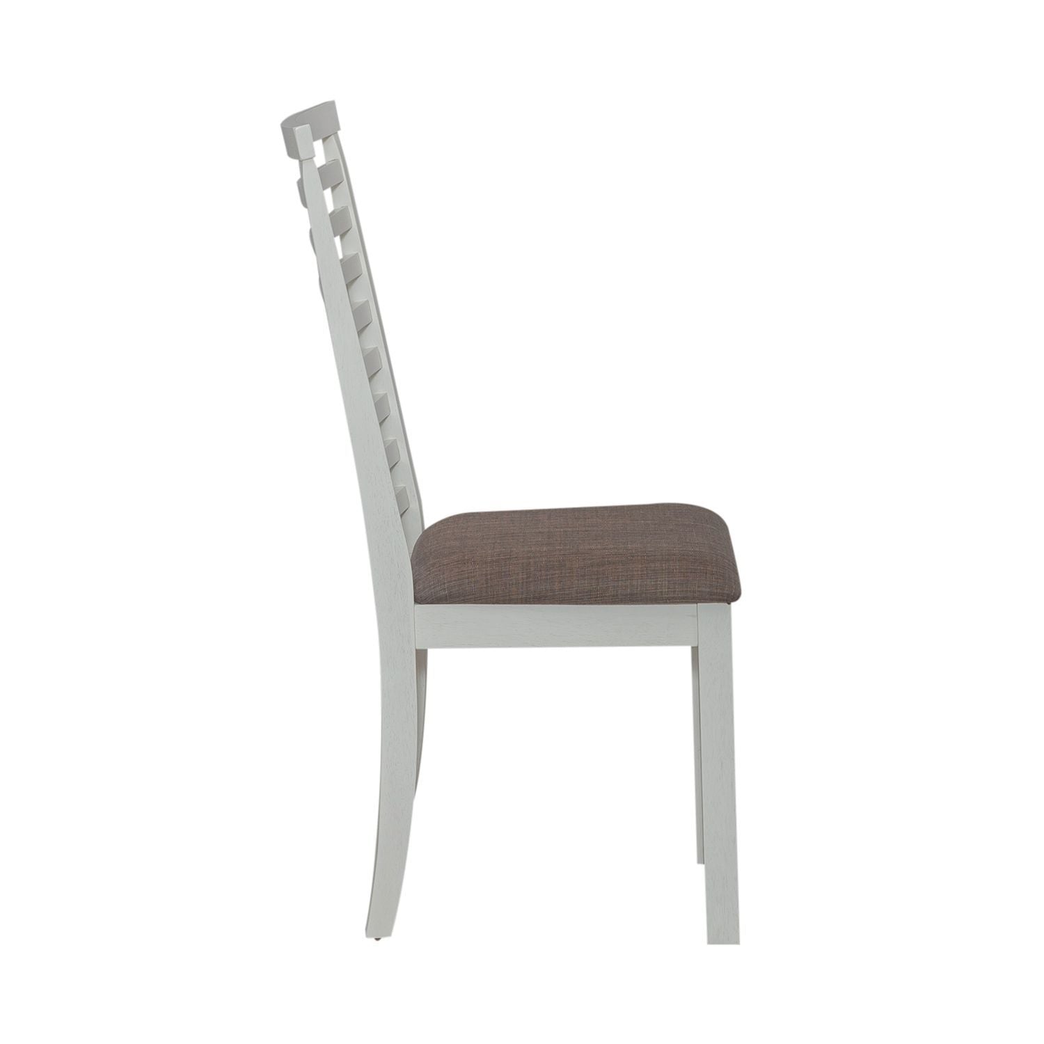 Brook Bay - Upholstered Ladder Back Side Chair - Hornell Furniture Outlet