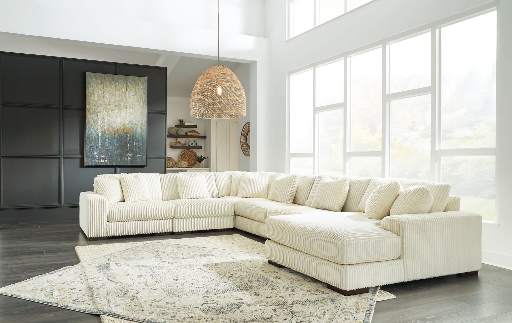 Lindyn - Sectional - Hornell Furniture Outlet