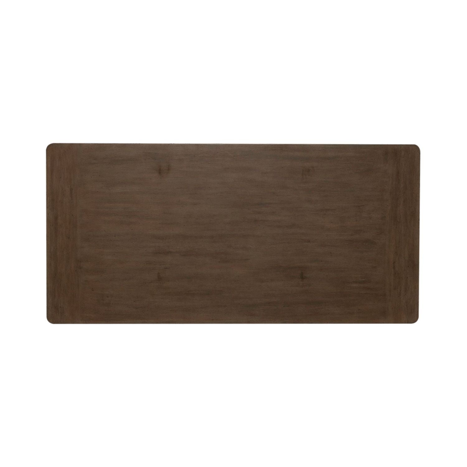 Meritage - Jr Executive Desk - Black - Hornell Furniture Outlet