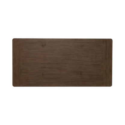 Meritage - Jr Executive Desk - Black - Hornell Furniture Outlet
