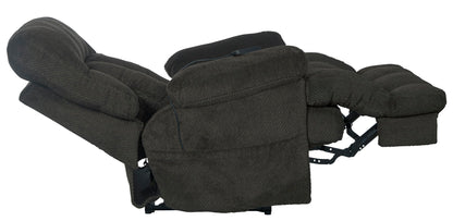 Sterling - Power Headrest/Lumbar Power Lay Flat Recliner With Heat & Massage - Hornell Furniture Outlet