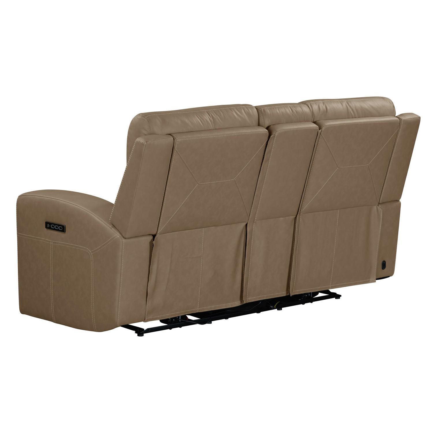 Camden - Loveseat With Console P3 & ZW - Hornell Furniture Outlet