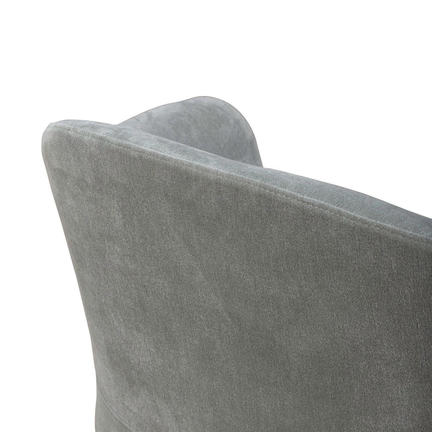 Accent Dining - Accent Chair With Casters - Hornell Furniture Outlet