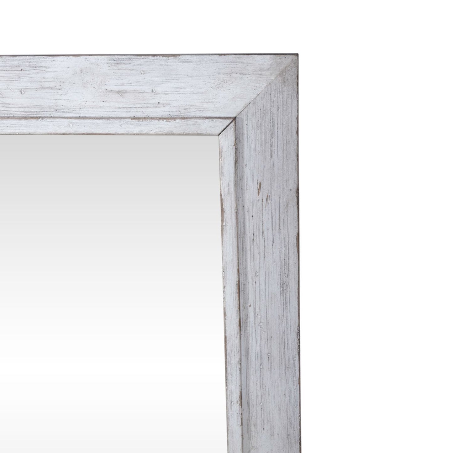 River Place - Mirror - White - Hornell Furniture Outlet