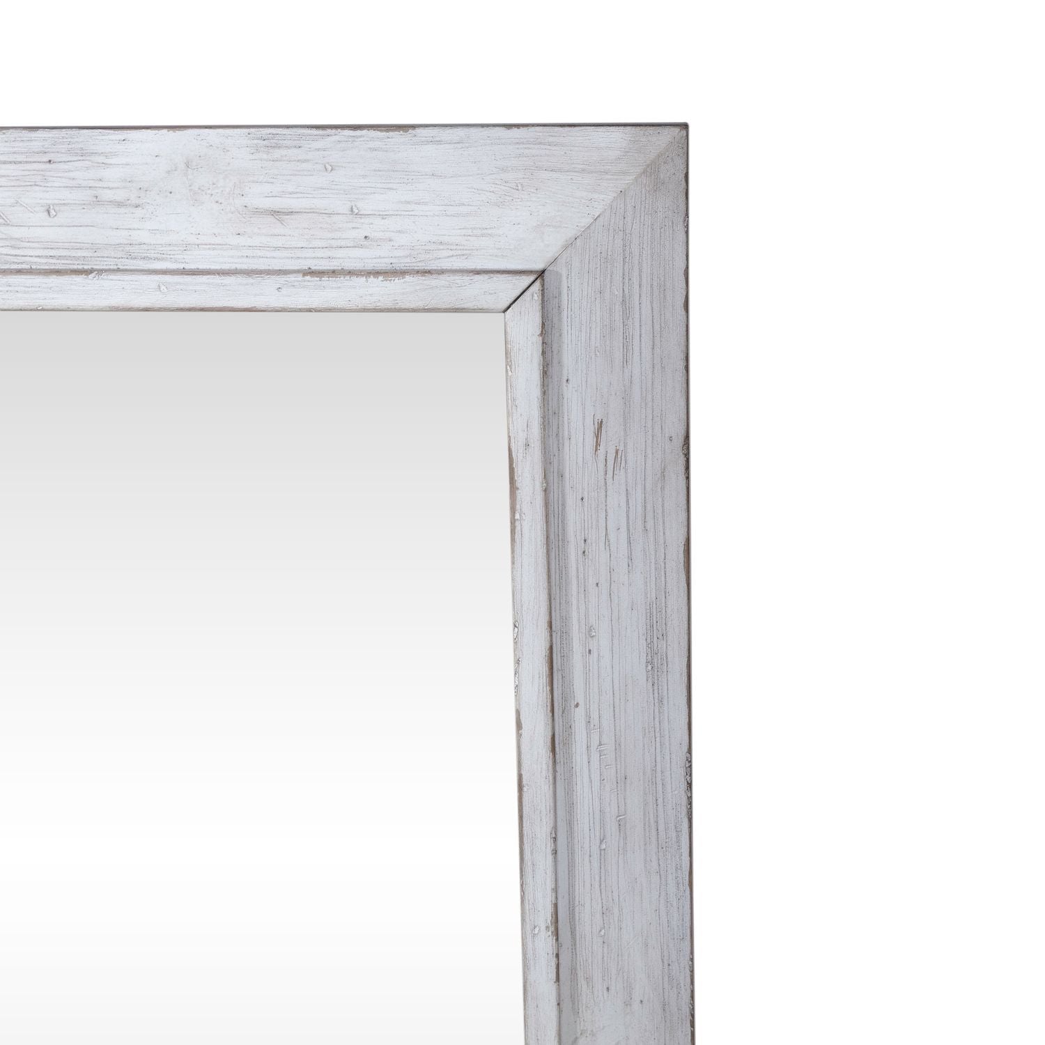 River Place - Mirror - White - Hornell Furniture Outlet