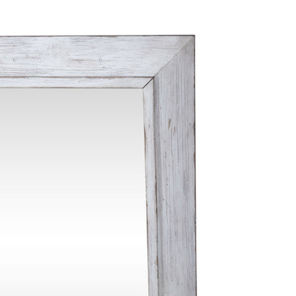 River Place - Mirror - White - Hornell Furniture Outlet