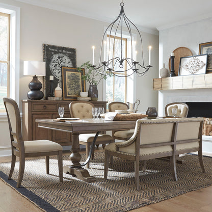 Americana Farmhouse - Table Set - Hornell Furniture Outlet