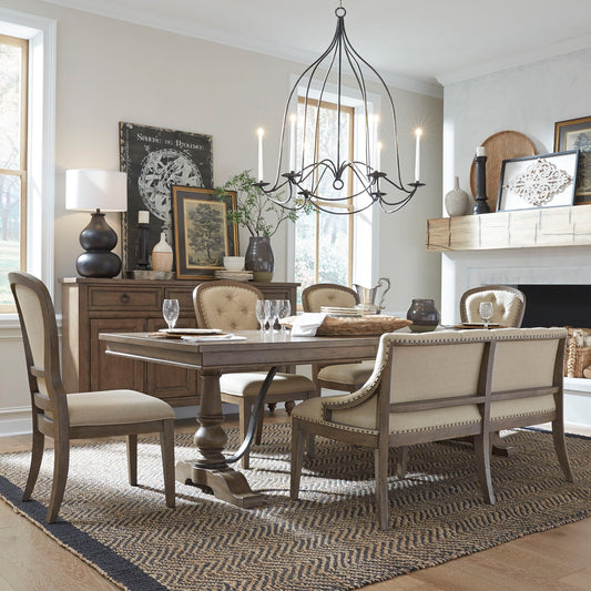 Americana Farmhouse - Table Set - Hornell Furniture Outlet