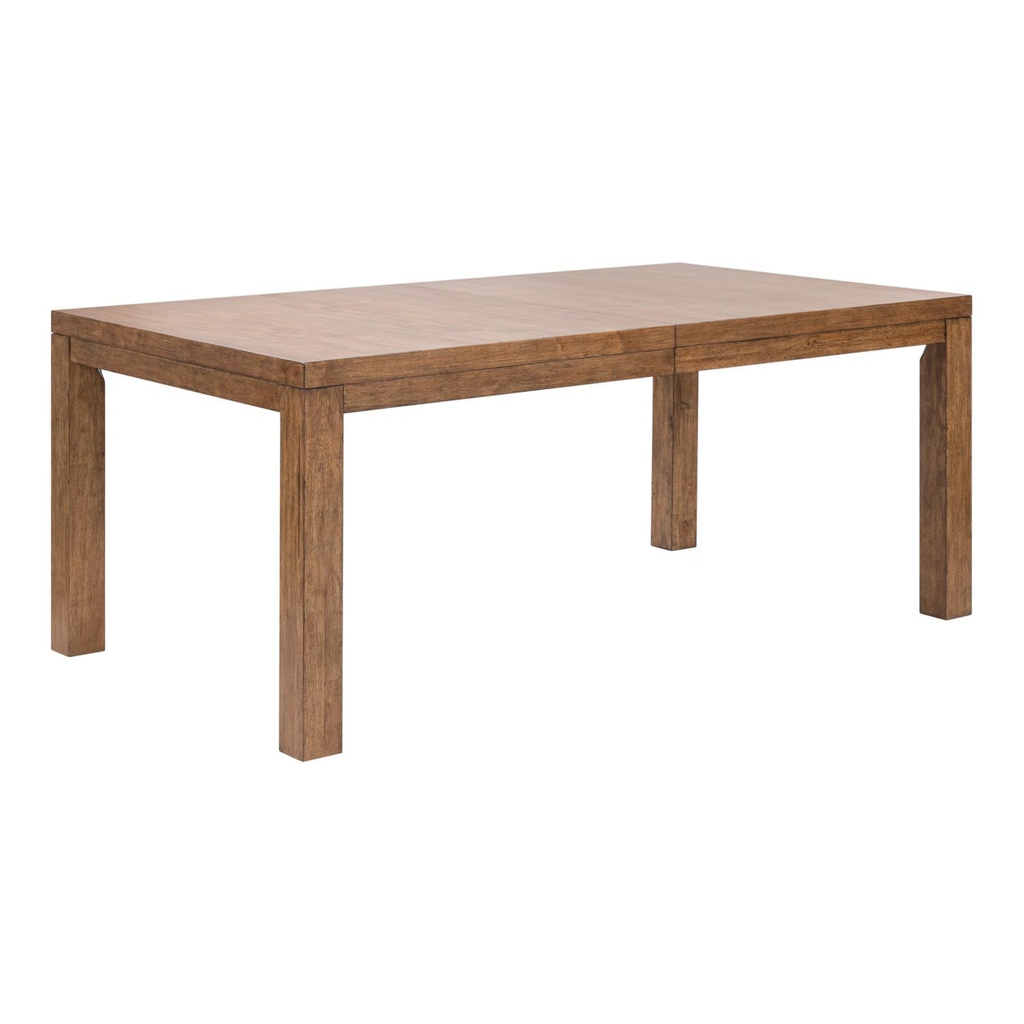 Shaker Lakes - Rectangular Leg Table - Harvest Brown - Hornell Furniture Outlet